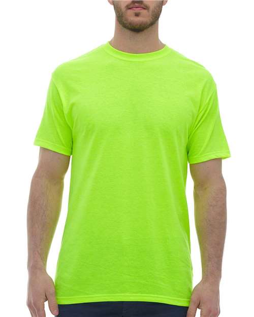 M&O - GOLD SOFT TOUCH ADULT T-SHIRT 4800