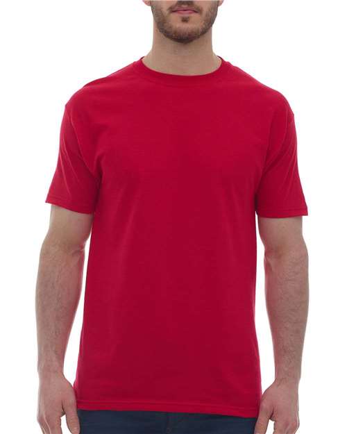 M&O - Gold Soft Touch T-Shirt - 4800 - Natural - Size: XL