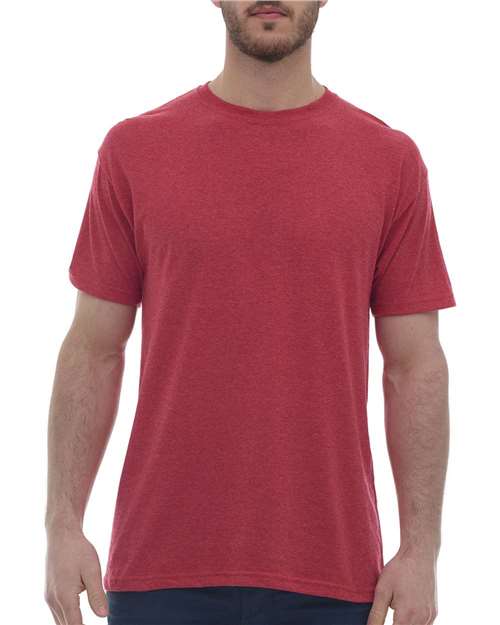 M&O - Gold Soft Touch T-Shirt - 4800 - Natural - Size: XL