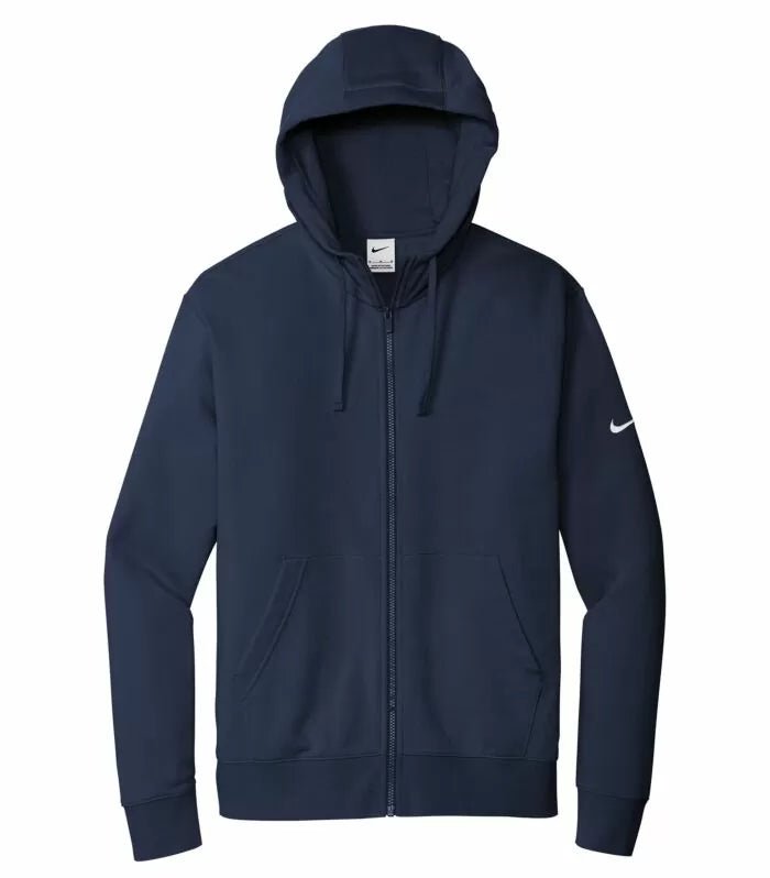 Nike pullover hot sale zip up