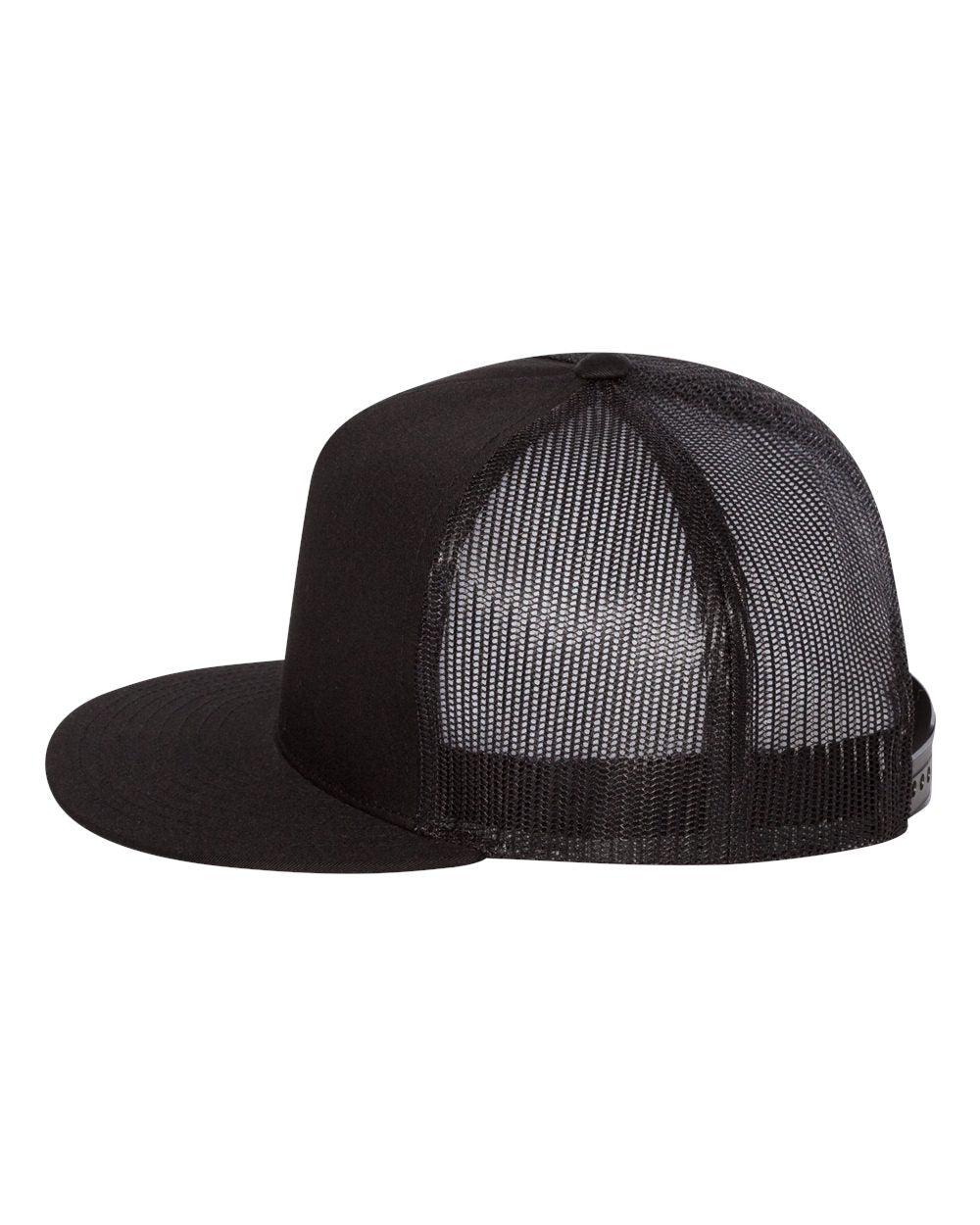 Yupoong 6006 Classic Trucker Snapback Hat, Flat Bill - Lot of 100 Hats –  The Park Wholesale